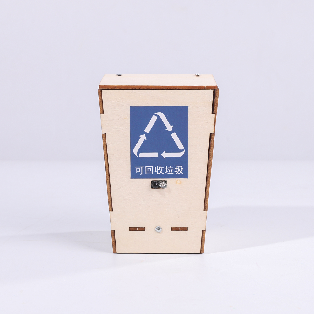 Science Project Diy - Tempat Sampah Sensor Inframerah Pintar Mainan