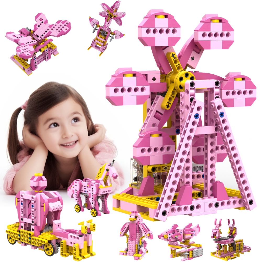 Science Toys - Mainan STEM Apitor untuk Anak Perempuan,