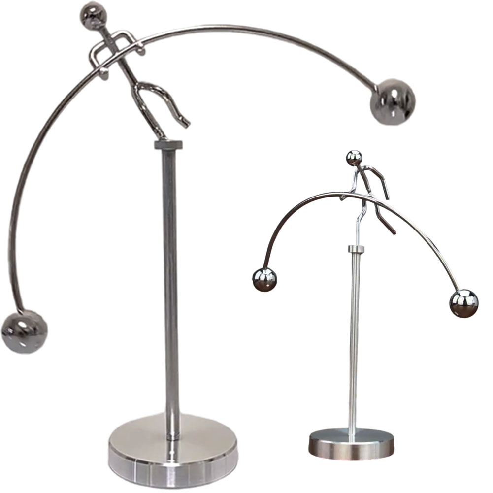 Newton Cradle Large - Bola Keseimbangan Kreatif, Ayunan Angkat Beban,