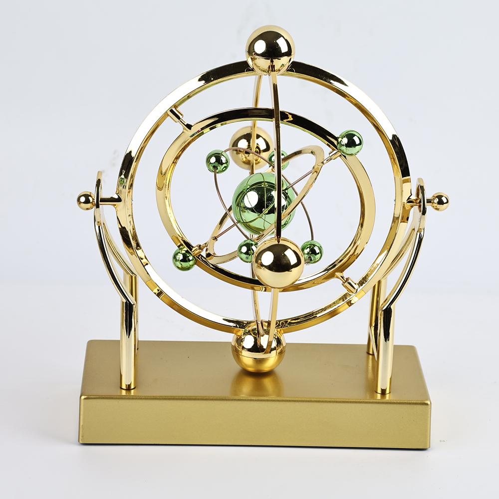 Newton Cradle Large - Ornamen Mesin Gerak Abadi Pendulum Orbit