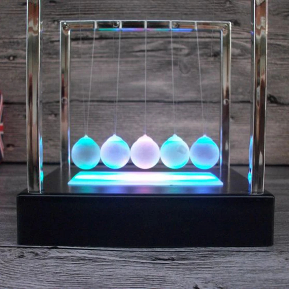 Newton Cradle Large - Newton Cradle awal menyenangkan pengembangan mainan