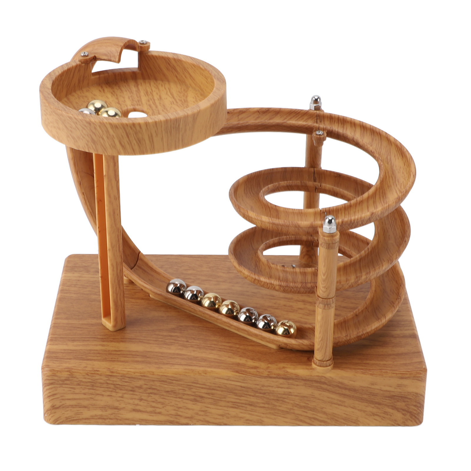 Newton Cradle Large - Mesin Gerak Abadi yang Menggila, Seni