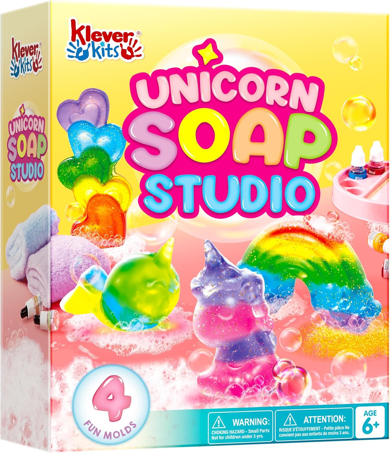 Science Project Diy - JOYFY Kit Pembuatan Sabun Unicorn Kerajinan
