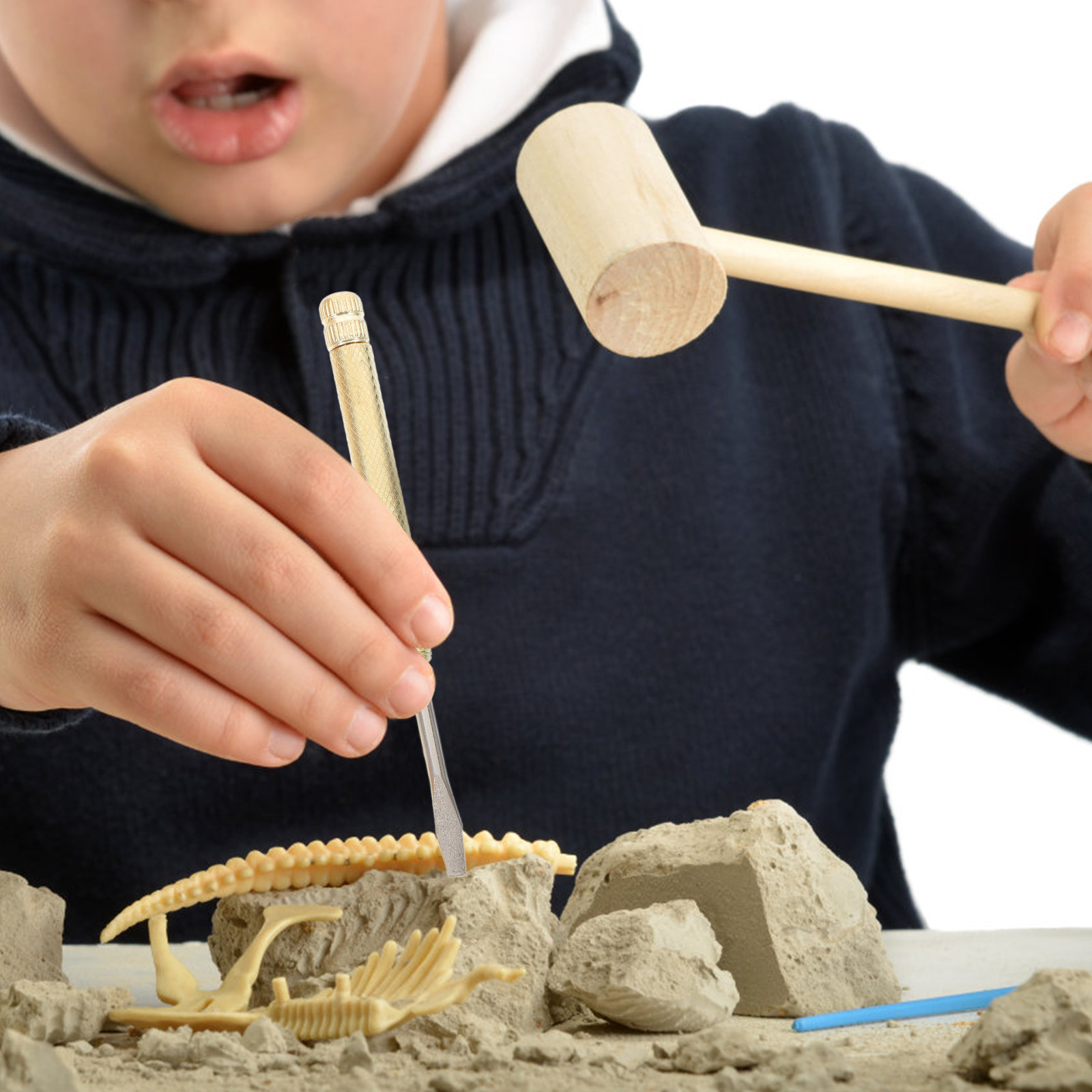Science Toys - 1Set Alat Penggali Anak-anak, Kit Pembelajaran