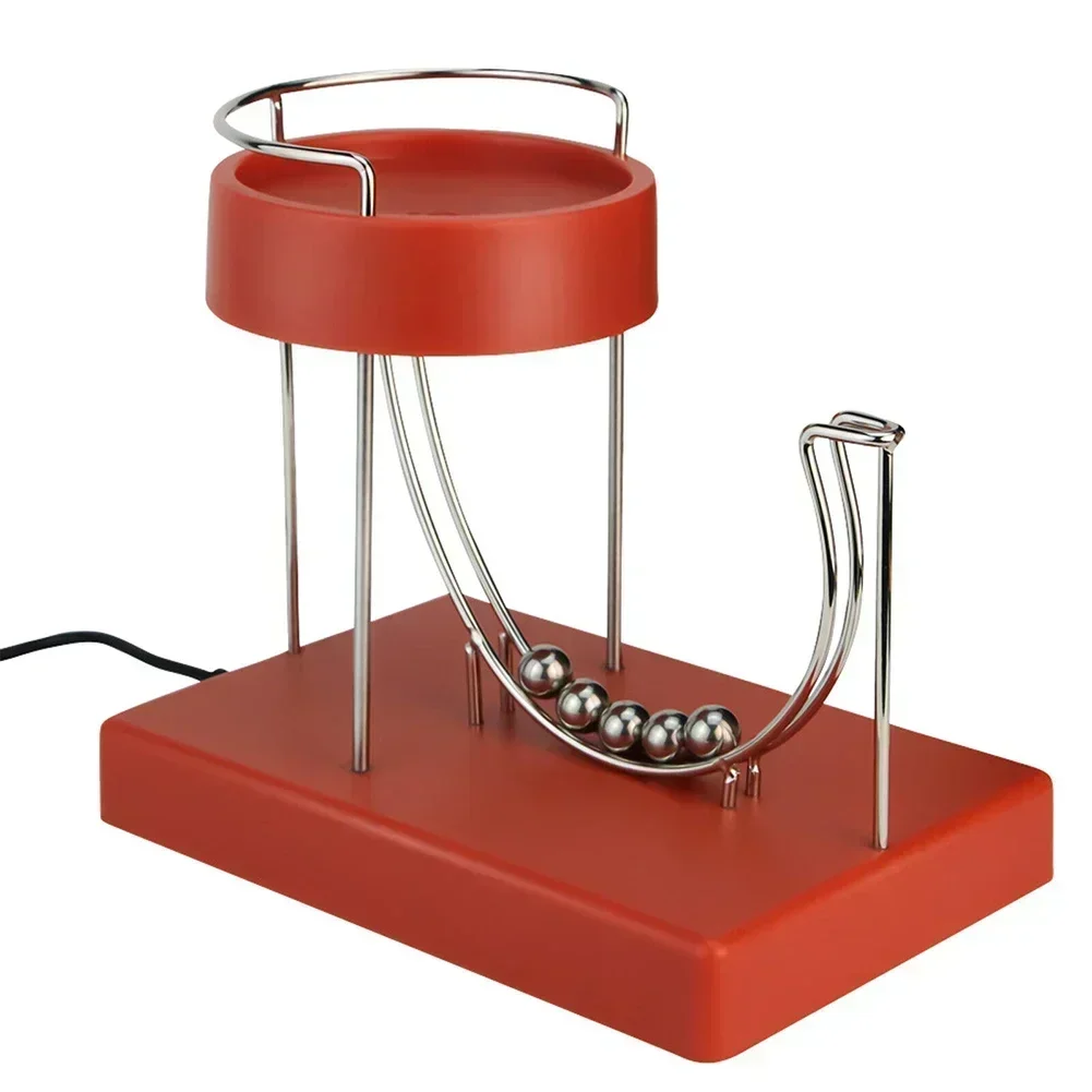 Newton Cradle Large - Mesin gerakan abadi kreatif dekorasi listrik