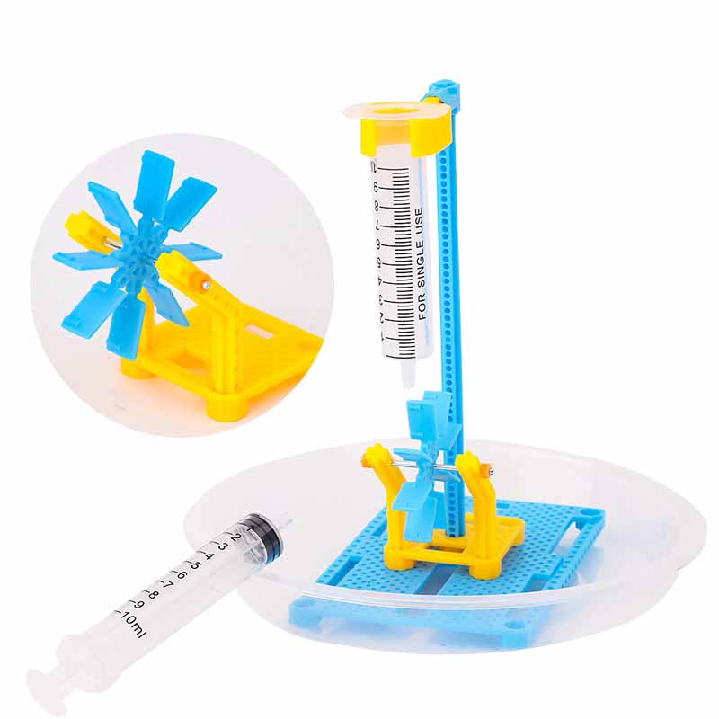 Science Toys - DIY roda air mobil Sains dan