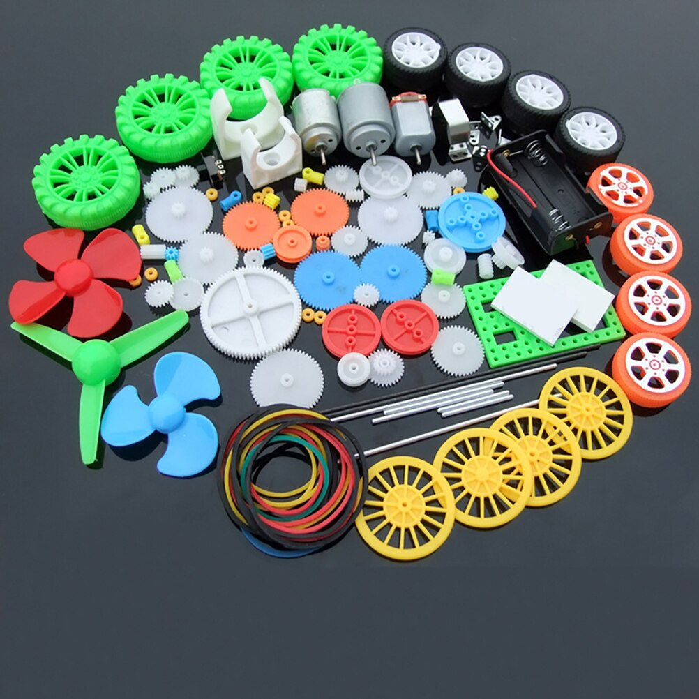 Science Project Diy - 112pcs Kit Motor DC Mini Elektrik