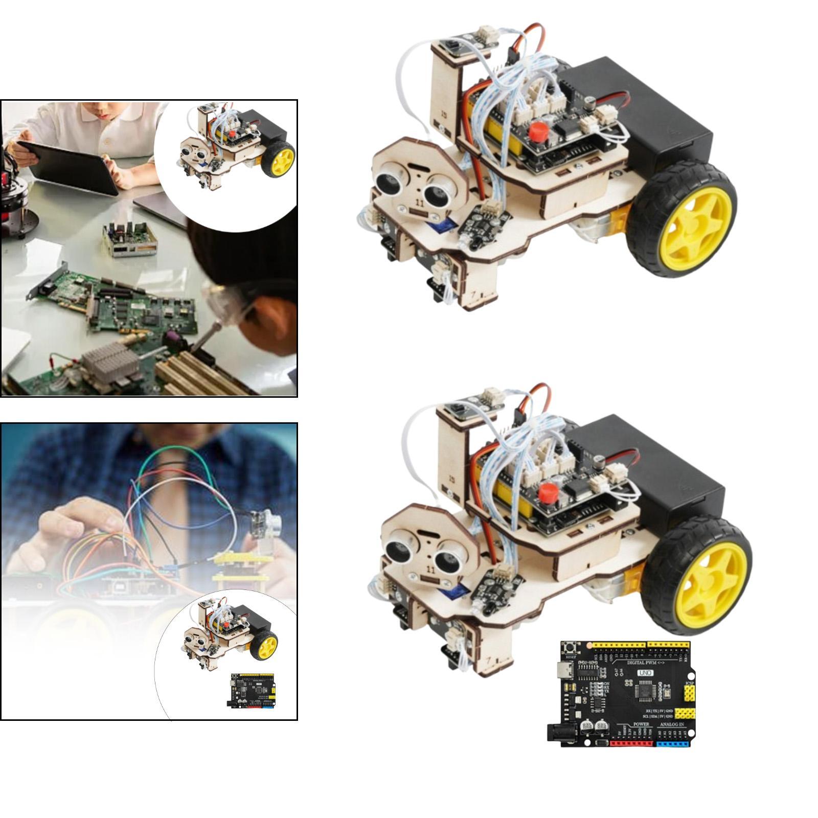 Robot Mobil Pintar untuk Remaj - Science Project Robot ulasan dan harga
