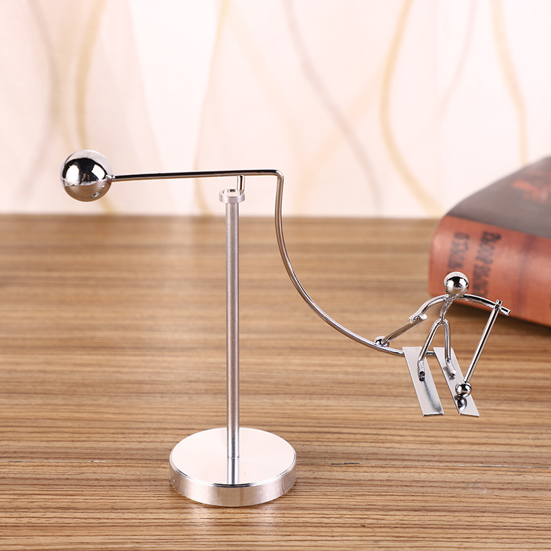 Alat Gerak Perpetual Roda Ferr - Newton Cradle Large ulasan dan harga