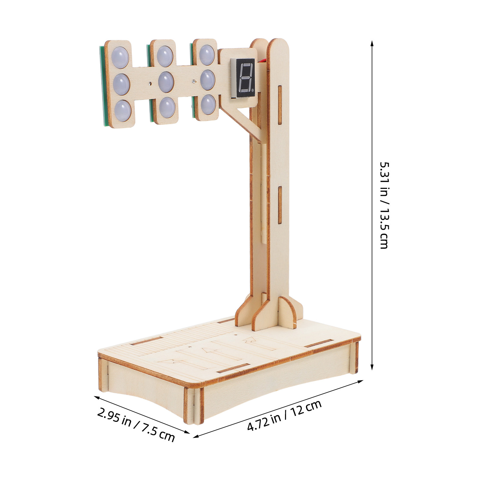 1Set Kit Sains Edukasi DIY Sin - Science Project Diy ulasan dan harga