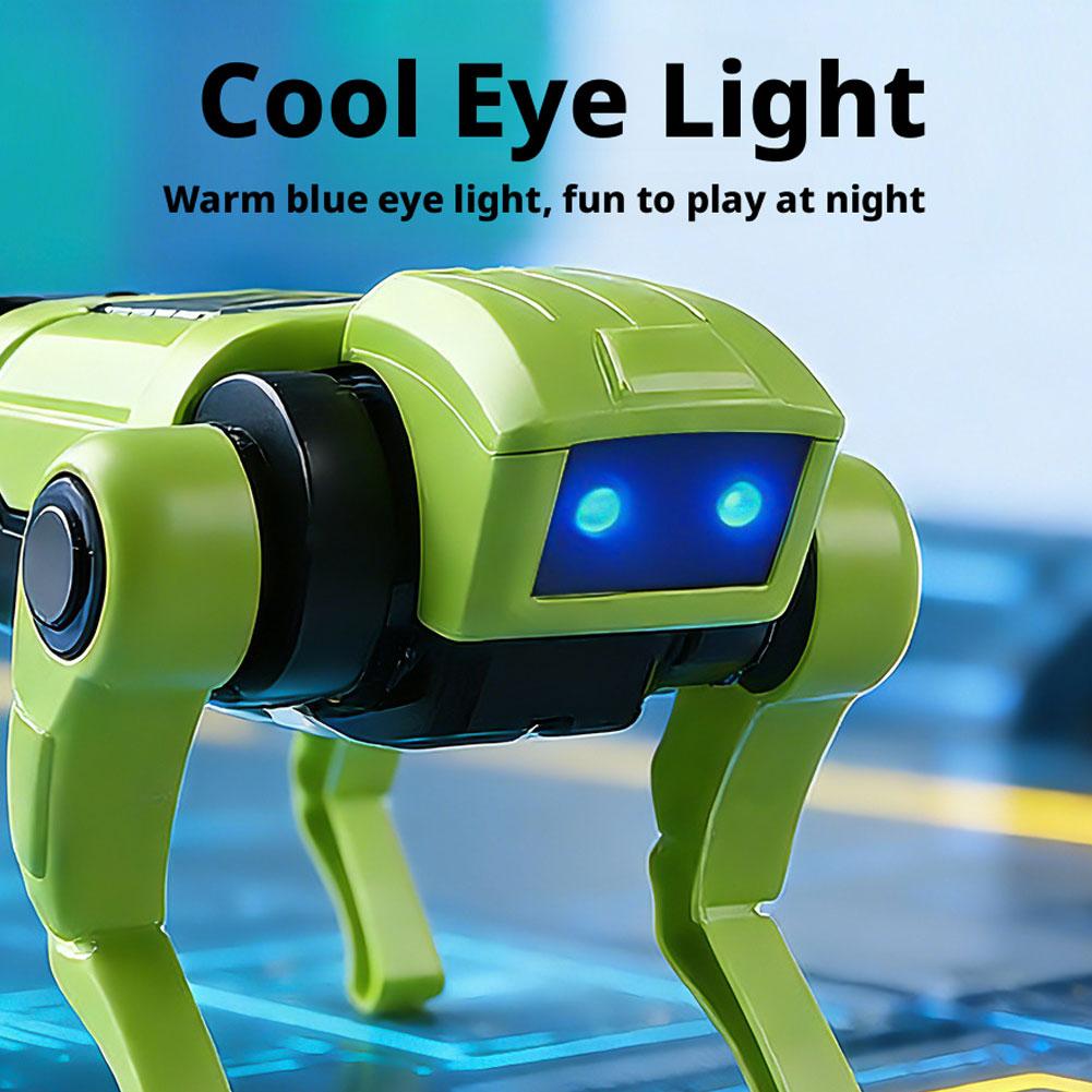 Mainan Anjing Robot RC Perakit - Science Project Robot ulasan dan harga