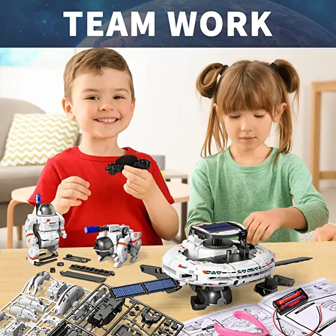 Mainan Robot tenaga surya perc - Science Project Robot ulasan dan harga