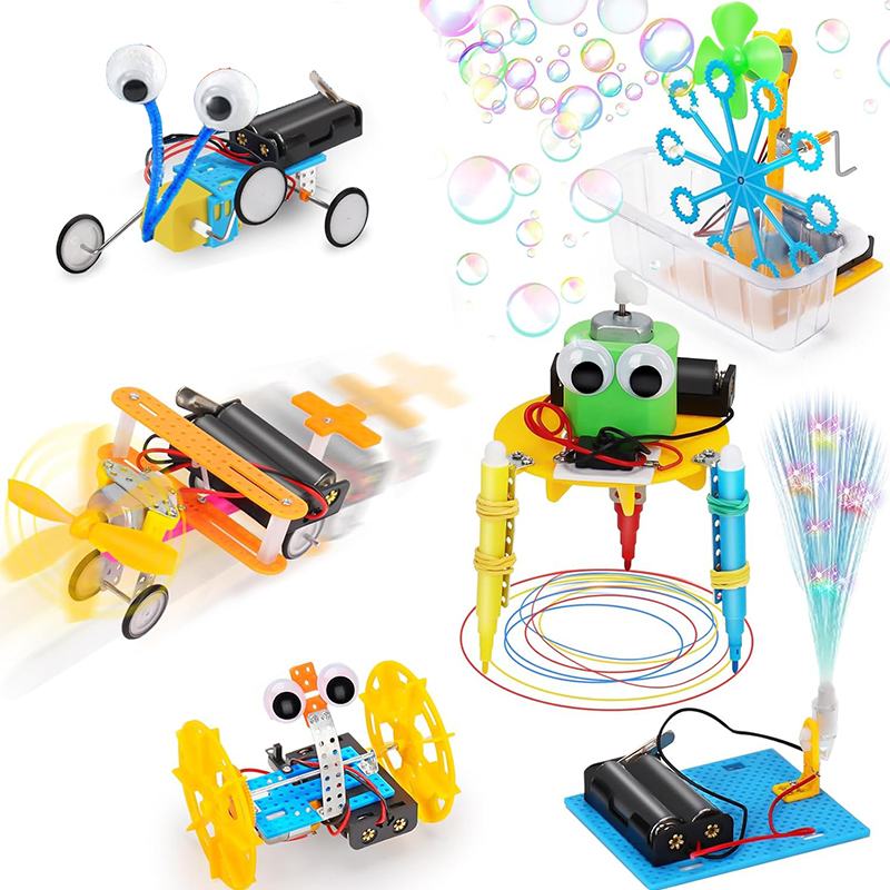 Kit STEM Set Robotika Aktivita - Science Project Robot ulasan dan harga
