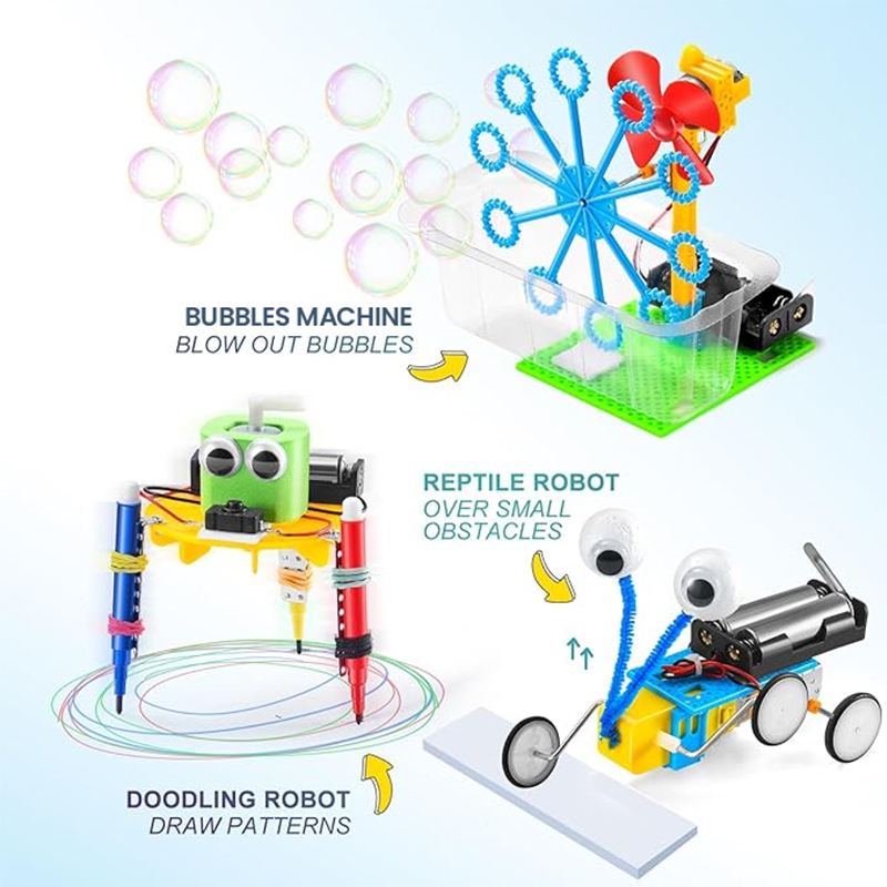 Kit STEM Set Robotika Aktivita - Science Project Robot ulasan dan harga