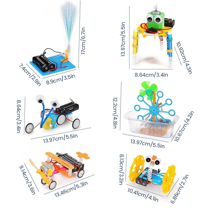 Kit STEM Set Robotika Aktivita - Science Project Robot ulasan dan harga