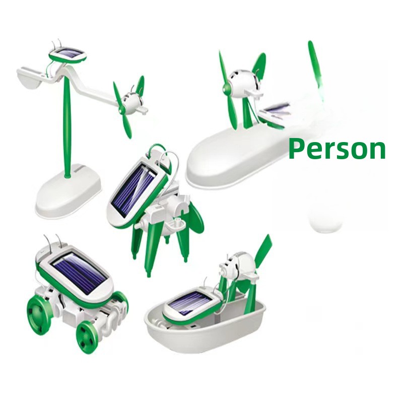 Kit Robot 6 In 1 DIY Robot Sur - Science Project Robot ulasan dan harga