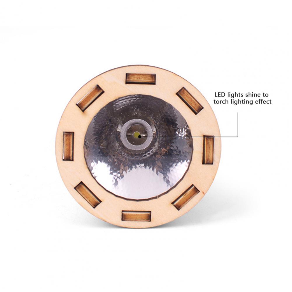 Kit Puzzle Senter Kayu DIY STE - Science Project Diy ulasan dan harga