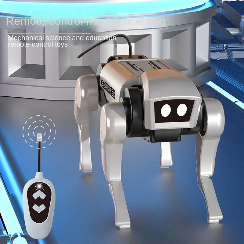Mainan Anak Robot Anjing Rc Te - Science Project Robot ulasan dan harga