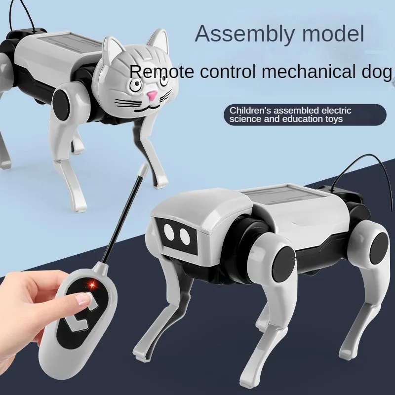 Mainan Anak Robot Anjing Rc Te - Science Project Robot ulasan dan harga