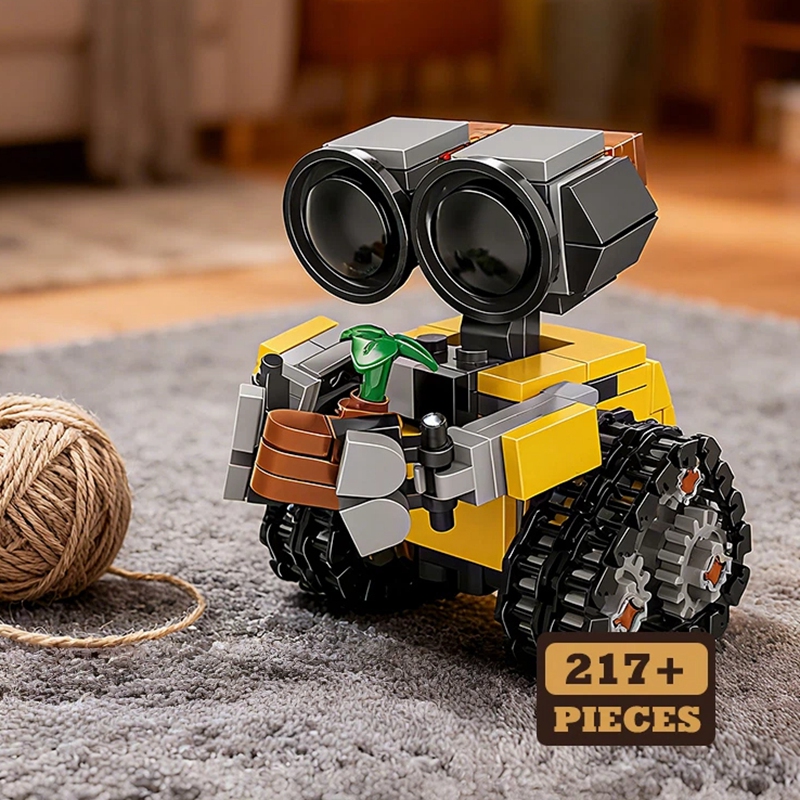 Film Klasik 200+pcs Mini Robot - Solar System Orrery ulasan dan harga