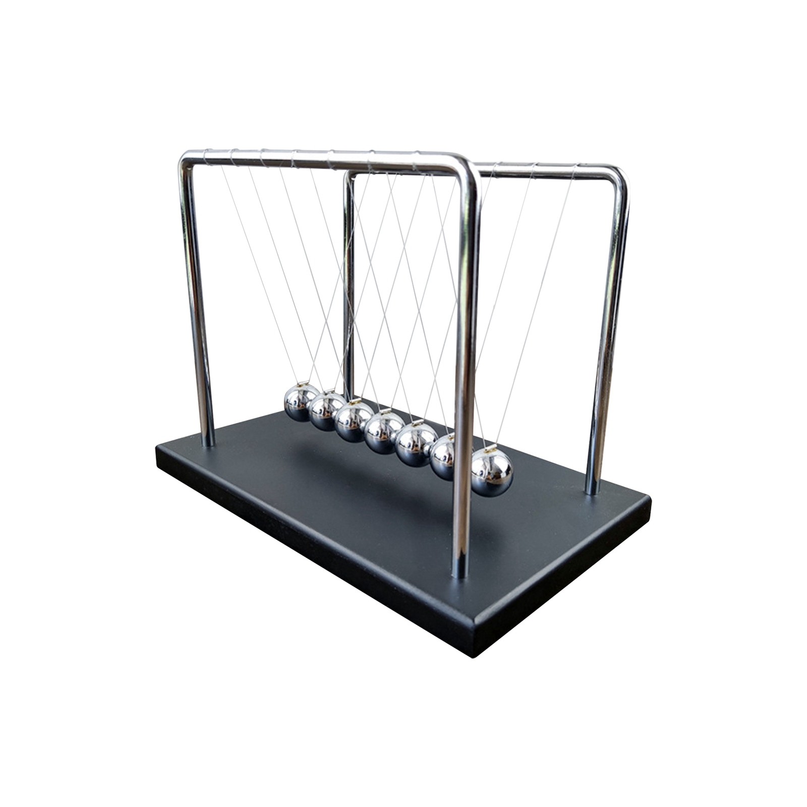 7 Bola Kurva Mekanik Bola Pend - Newton Cradle Large ulasan dan harga