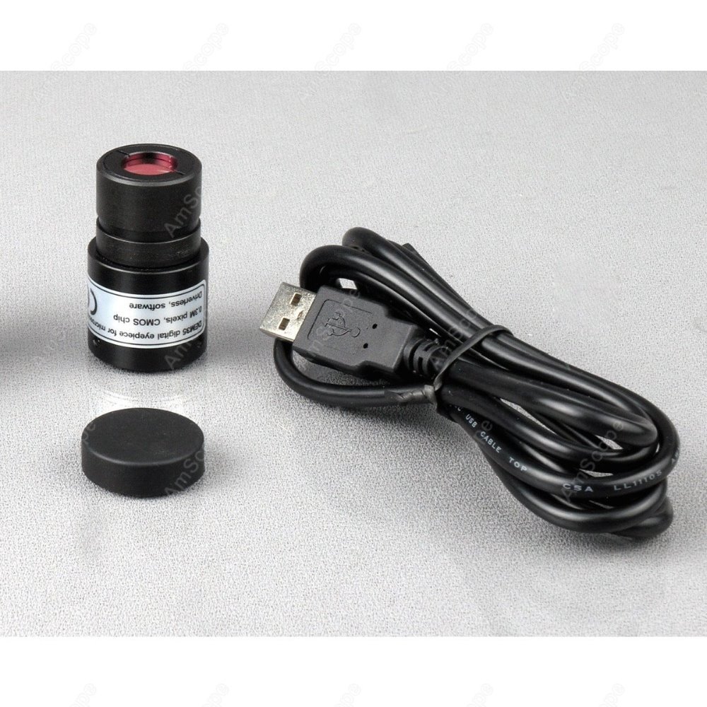 Mikroskop Monokuler Seri AmSco - Microscope Compound 40X ulasan dan harga