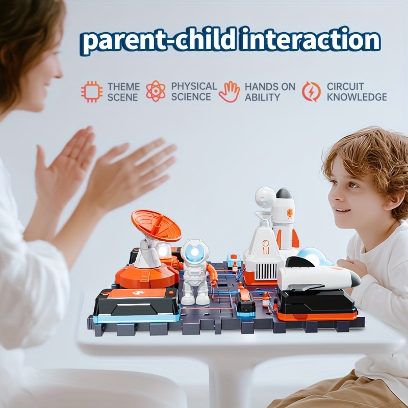 SCIENCE HORSE blok bangunan el - Science Toys ulasan dan harga
