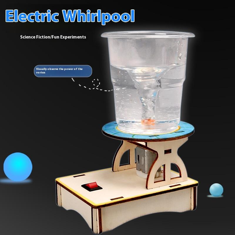 1 Set Pembuat Pusaran Tornado  - Science Project Diy ulasan dan harga