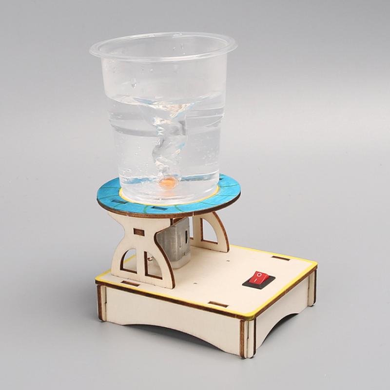 1 Set Pembuat Pusaran Tornado  - Science Project Diy ulasan dan harga
