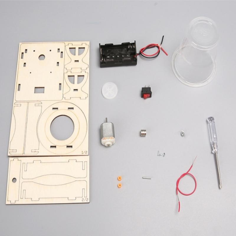 1 Set Pembuat Pusaran Tornado  - Science Project Diy ulasan dan harga