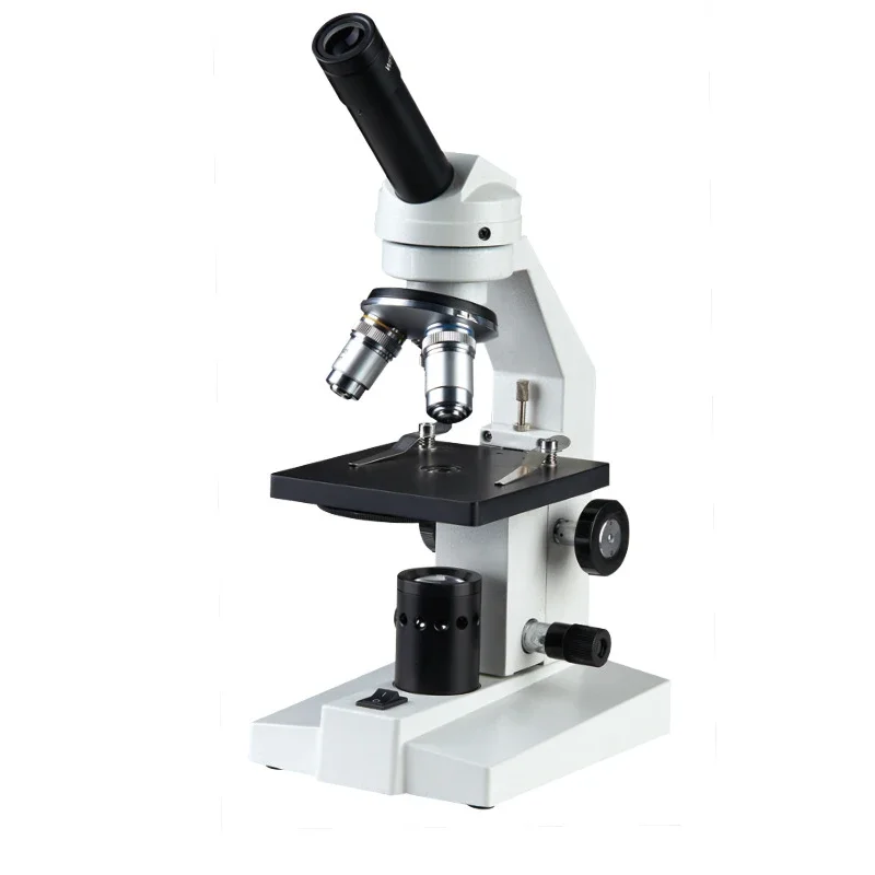 40X 100X 400X Mikroskop Lab Si - Microscope Compound 40X ulasan dan harga
