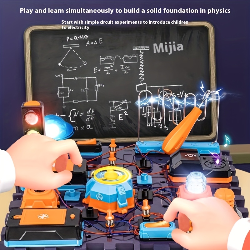 SCIENCE HORSE Mainan blok bang - Science Toys ulasan dan harga