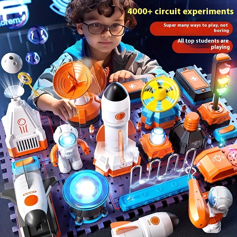 SCIENCE HORSE Mainan blok bang - Science Toys ulasan dan harga