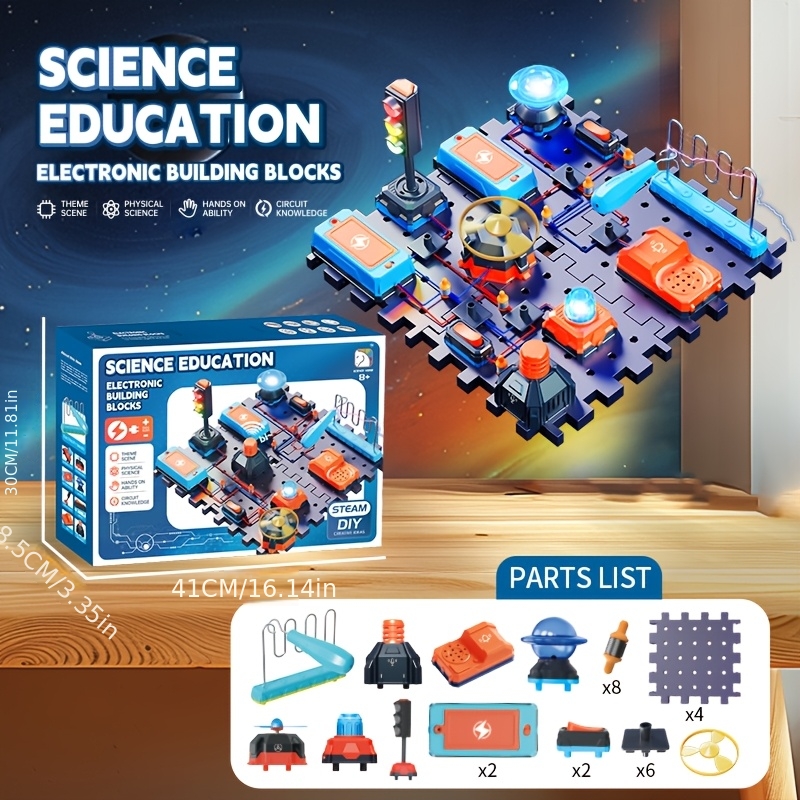 SCIENCE HORSE Mainan blok bang - Science Toys ulasan dan harga