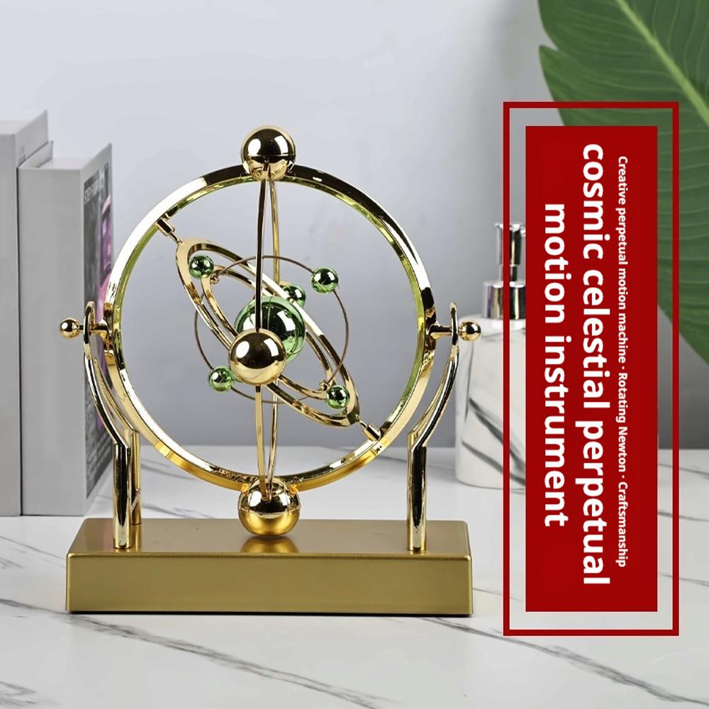 Mesin Gerak Abadi Pendulum Orb - Solar System Orrery ulasan dan harga