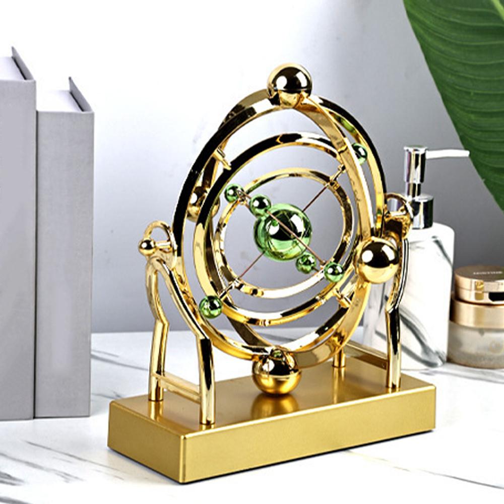 Mesin Gerak Abadi Pendulum Orb - Solar System Orrery ulasan dan harga