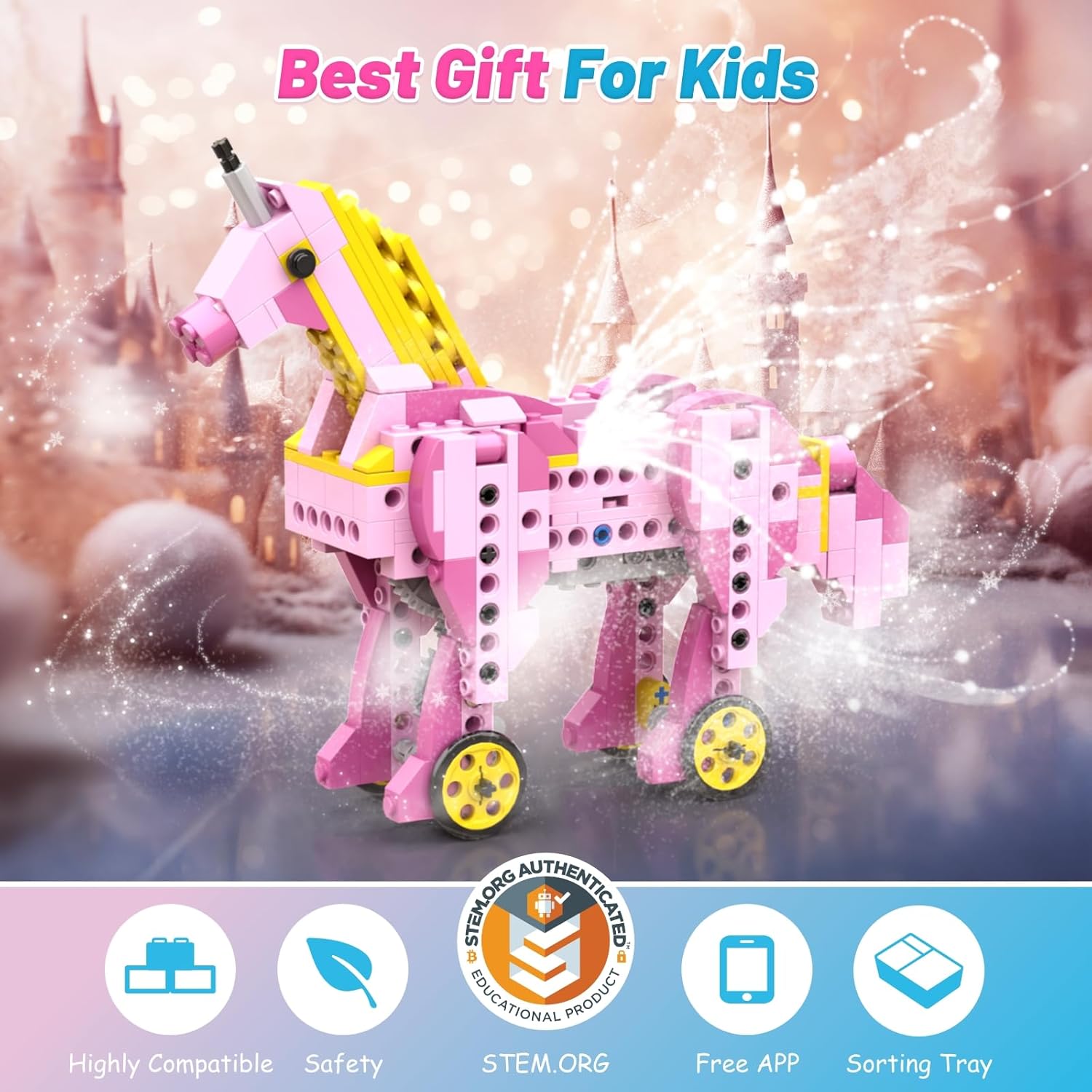 Mainan STEM Apitor untuk Anak  - Science Toys ulasan dan harga