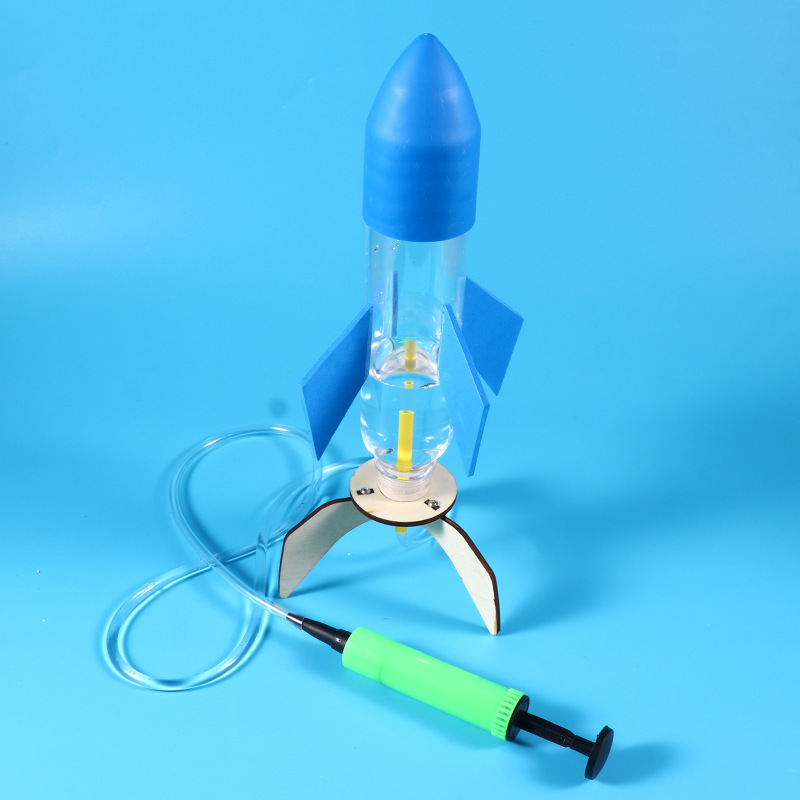 Mainan Penyiram Roket DIY Main - Science Project Diy ulasan dan harga