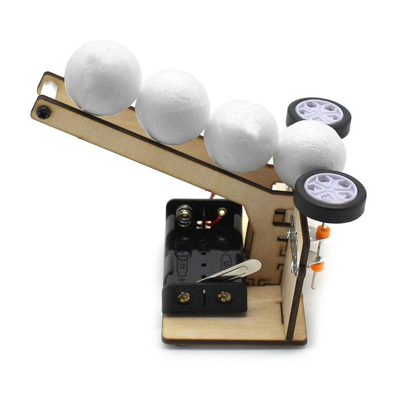 Perangkat Pelontar Bola Otomat - Science Toys ulasan dan harga