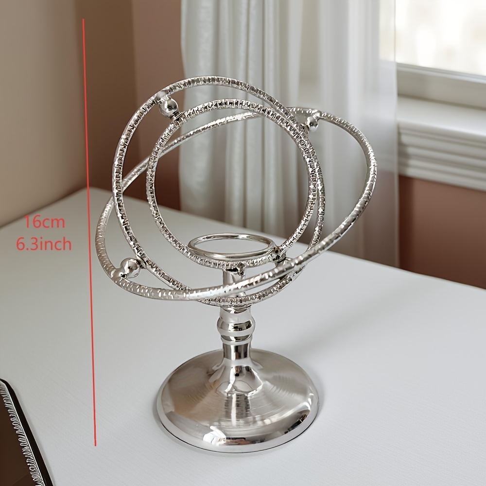 1 buah bola kristal berbentuk  - Solar System Orrery ulasan dan harga