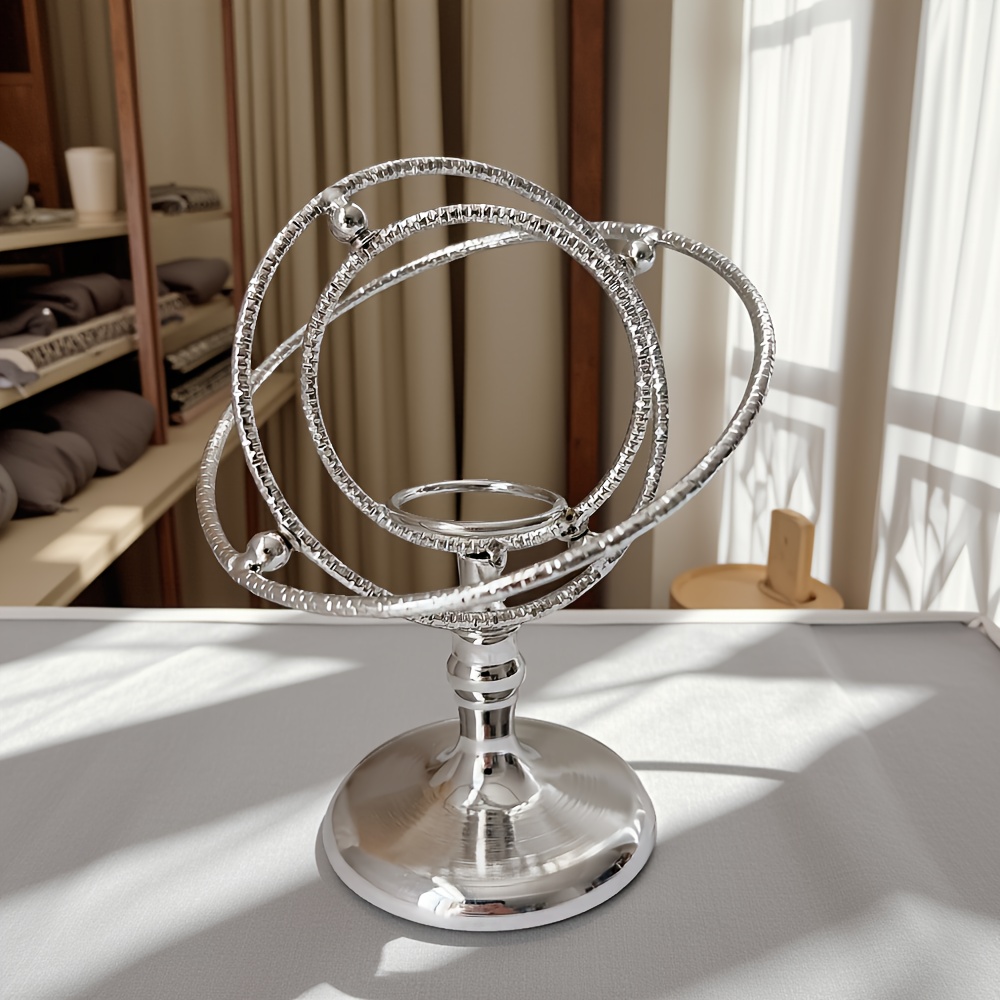 1 buah bola kristal berbentuk  - Solar System Orrery ulasan dan harga