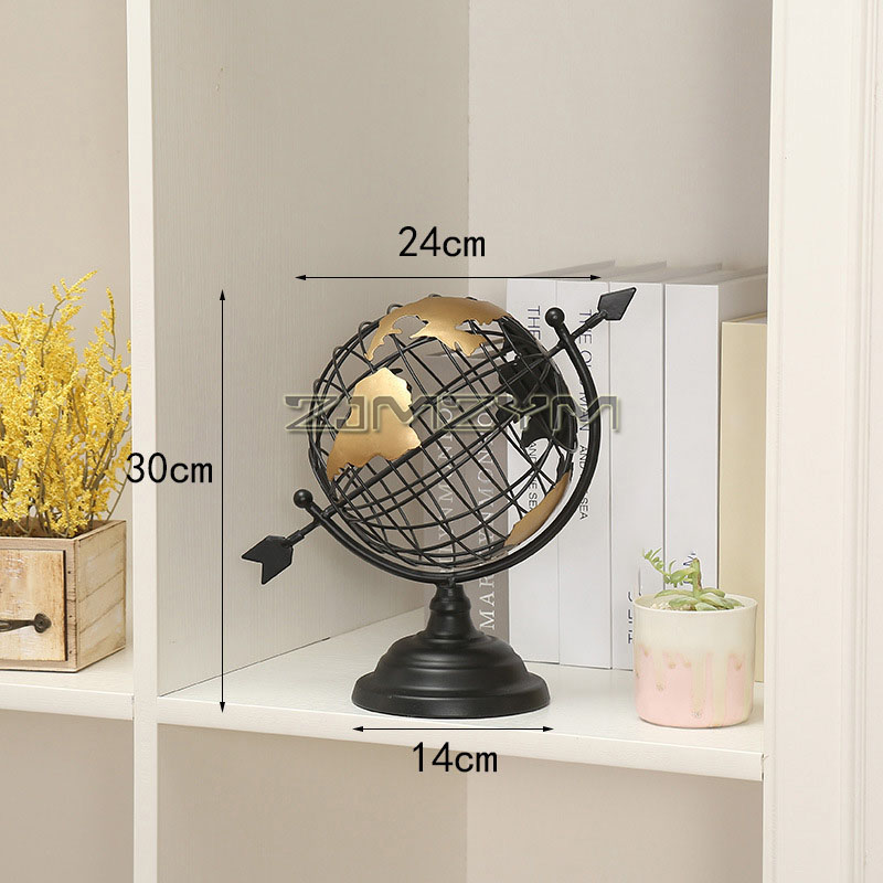 Ornamen Bola Logam Berongga Ke - Solar System Orrery ulasan dan harga