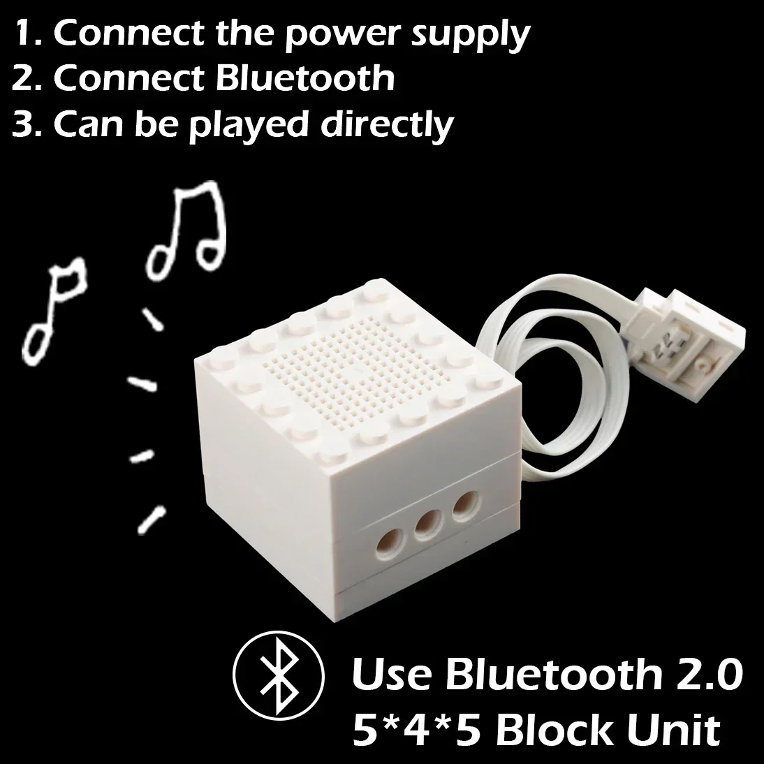 Speaker Bluetooth, blok bangun - Solar System Orrery ulasan dan harga