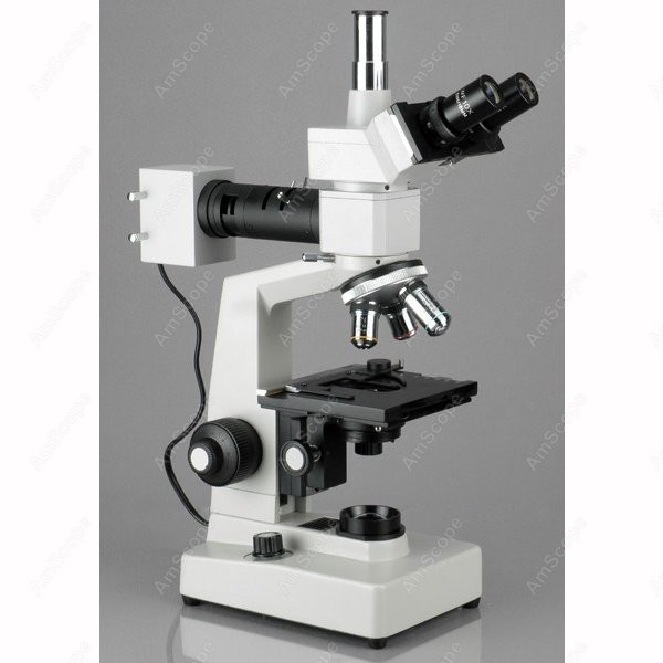 Mikroskop Trinokuler Metalurgi - Microscope Compound 40X ulasan dan harga