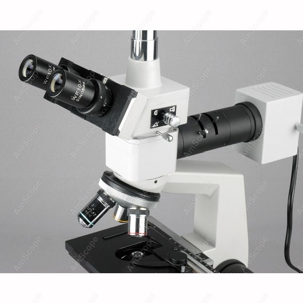 Mikroskop Trinokuler Metalurgi - Microscope Compound 40X ulasan dan harga