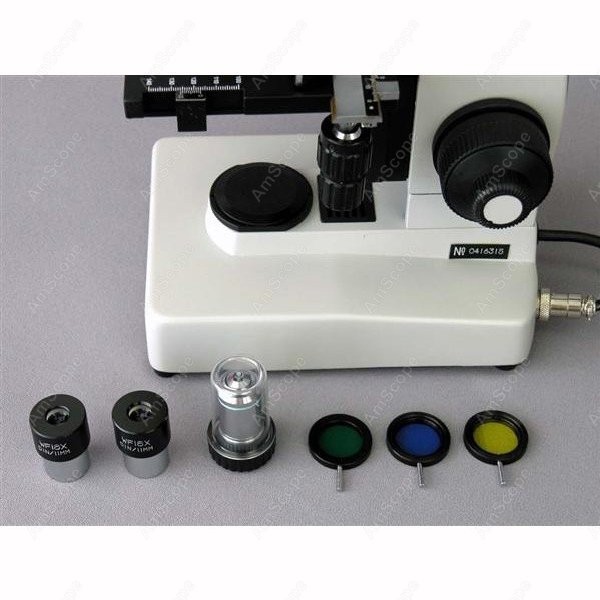 Mikroskop Trinokuler Metalurgi - Microscope Compound 40X ulasan dan harga