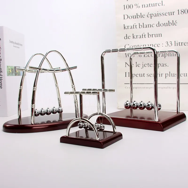 Newton Cradle Balance Steel Ba - Newton Cradle Large ulasan dan harga