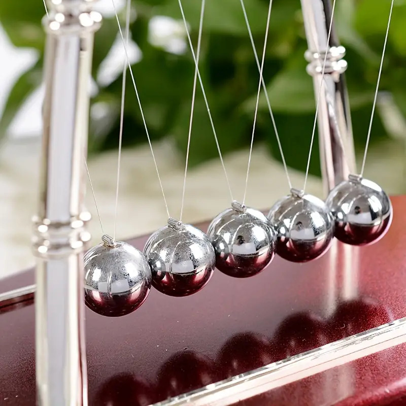 Newton Cradle Balance Steel Ba - Newton Cradle Large ulasan dan harga