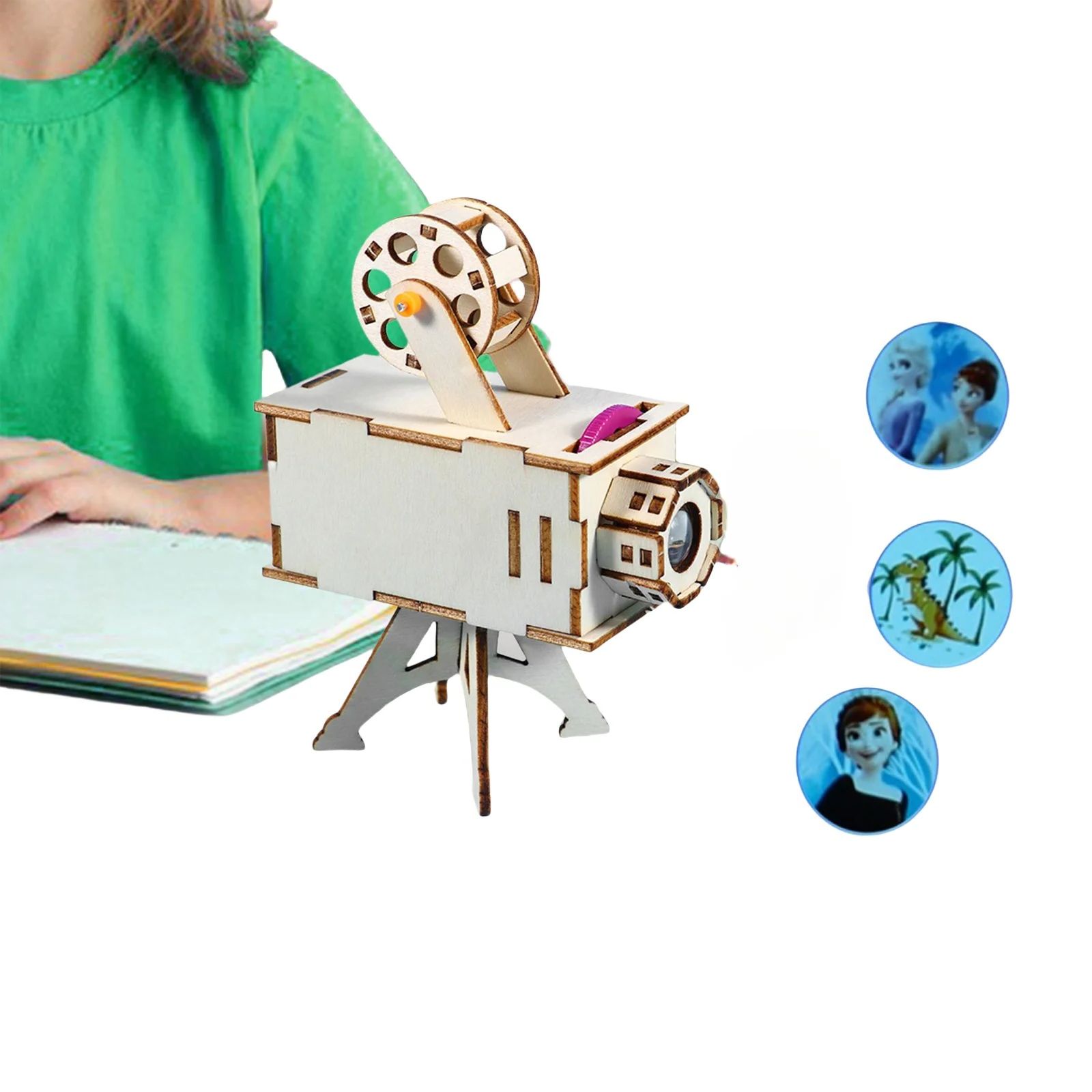 Kit Model Proyek Sains Kayu DI - Science Project Diy ulasan dan harga