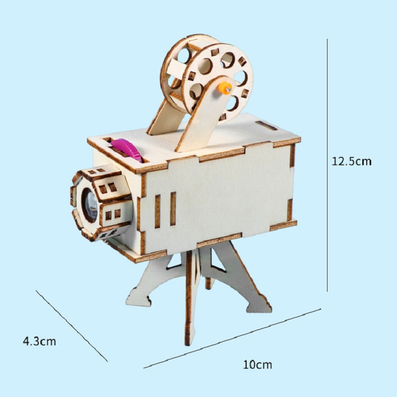 Kit Model Proyek Sains Kayu DI - Science Project Diy ulasan dan harga